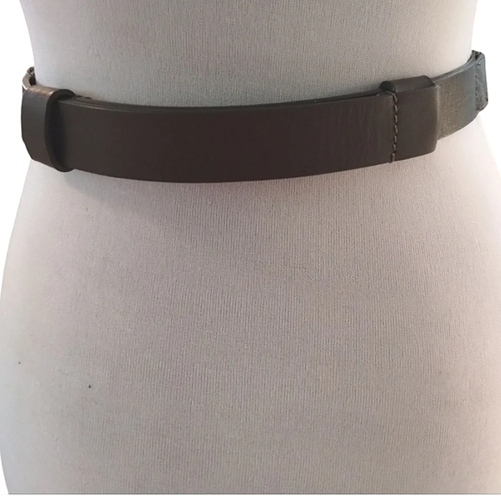 Chic Black and Gold Braided Women's Belt Size L/XL